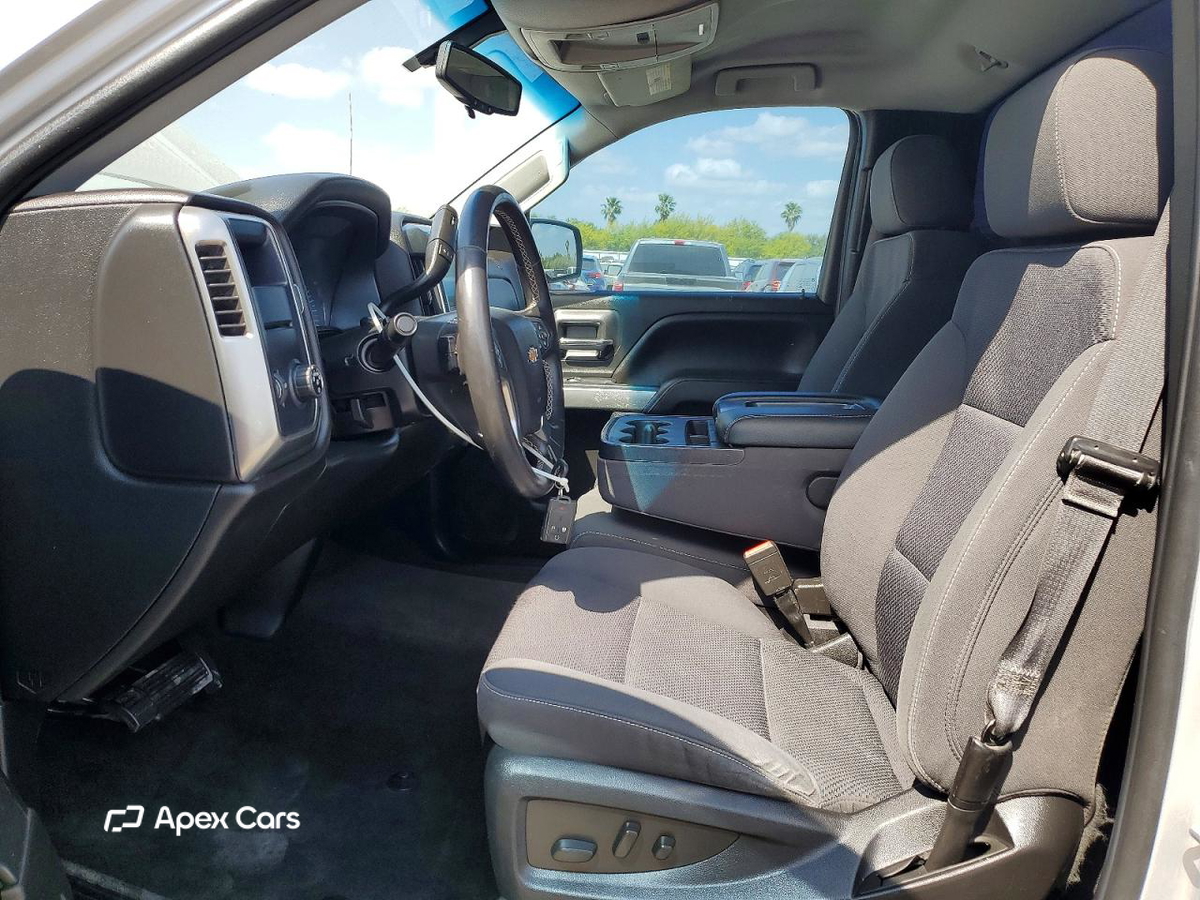 Chevrolet Silverado 2018