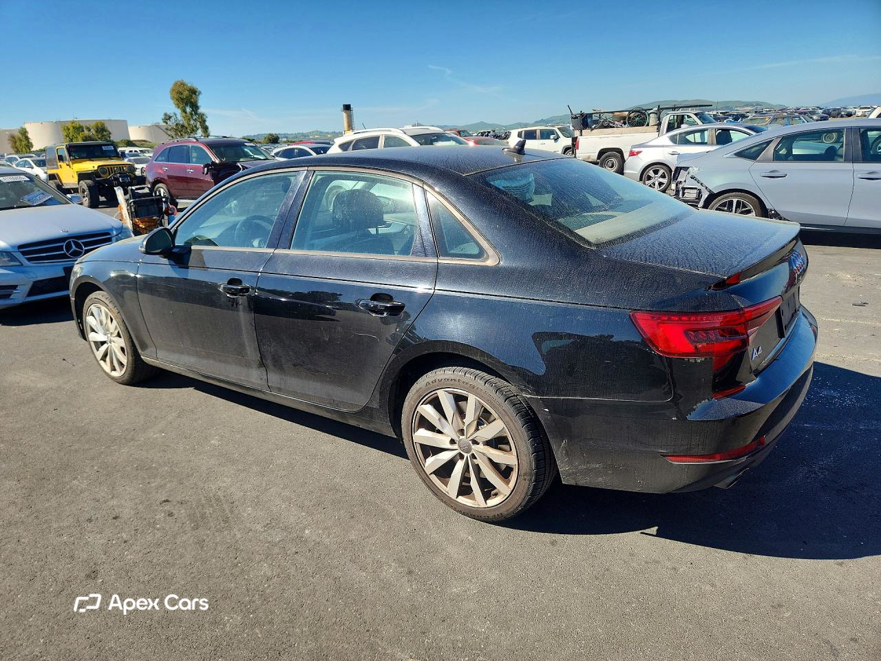 Audi A4 2017