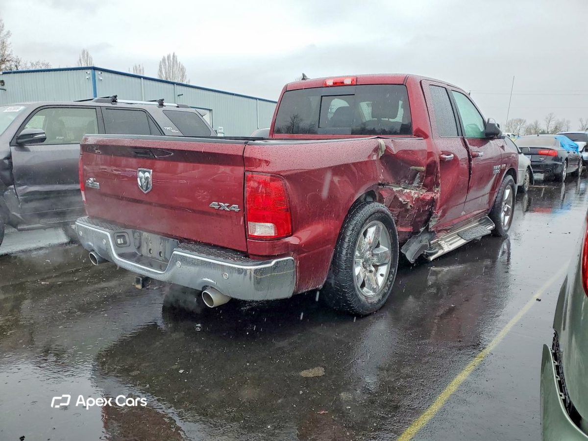 RAM 1500 2017