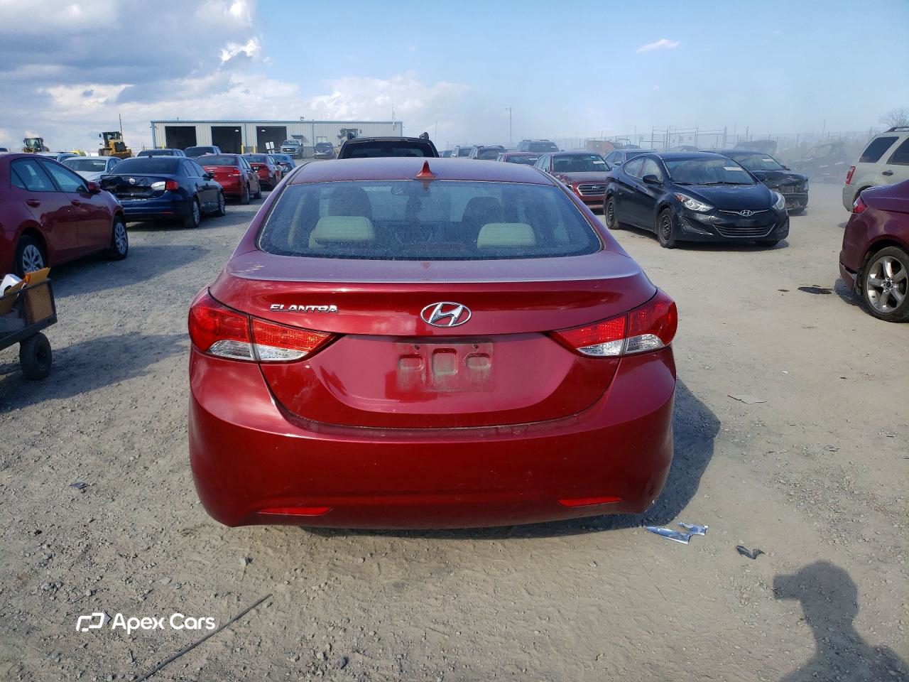 Hyundai Elantra 2012