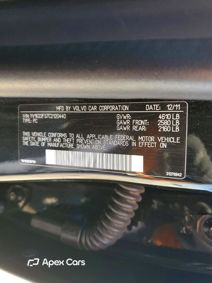 Volvo S60 2012