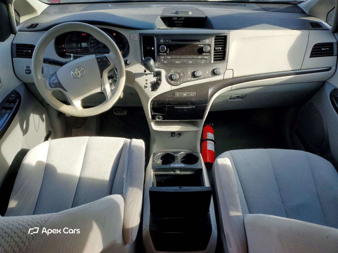 Toyota Sienna 2012