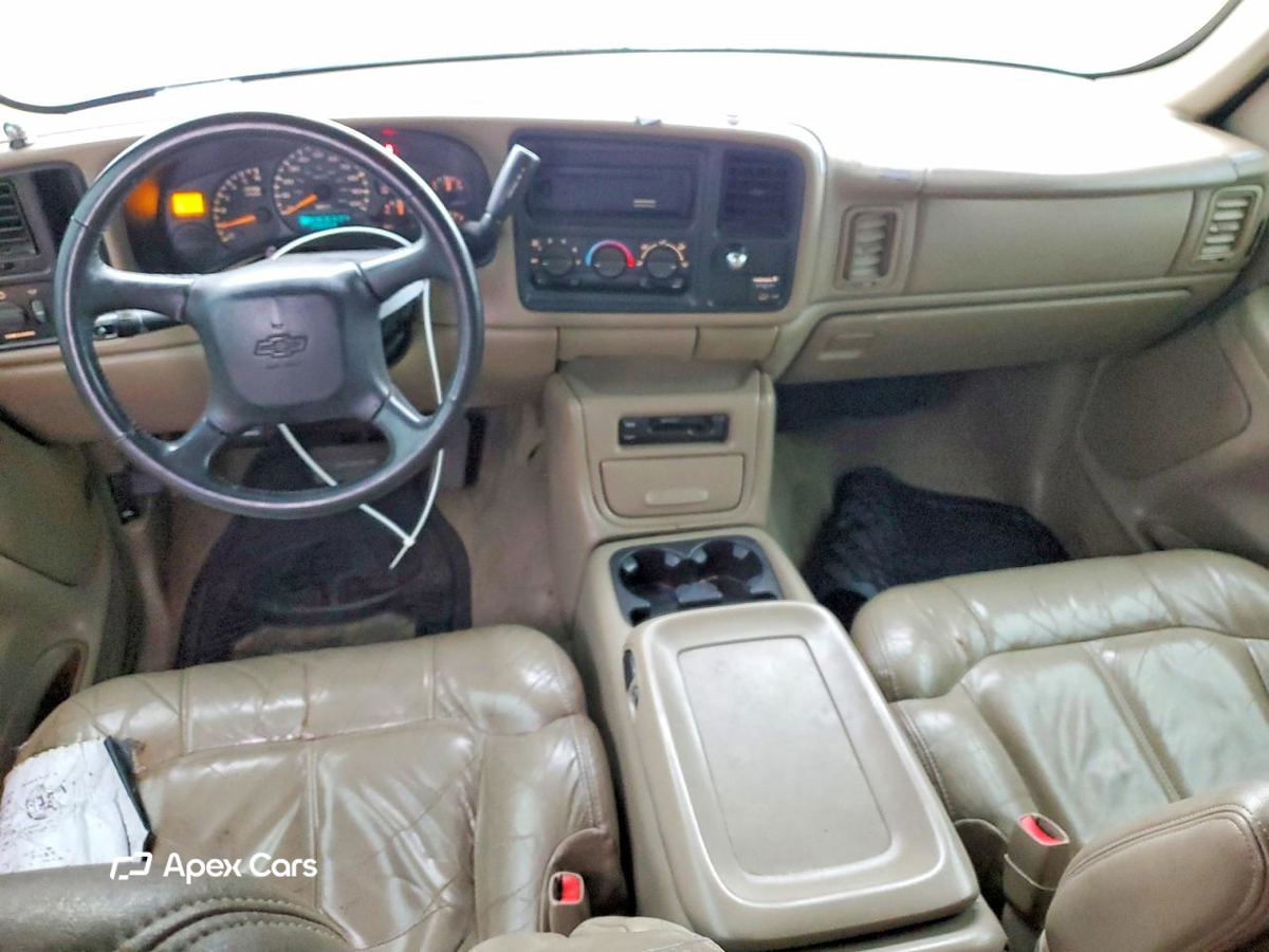 Chevrolet Silverado 2001