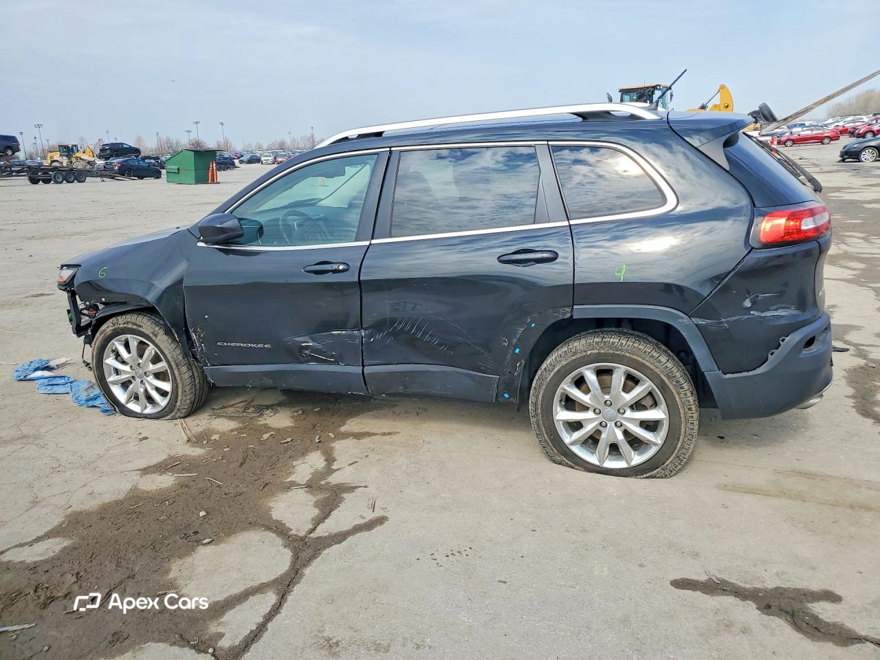 Jeep Cherokee 2014