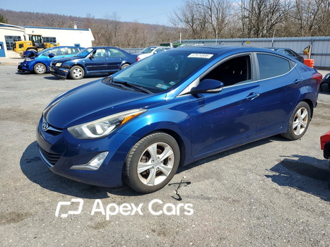Hyundai Elantra 2016 - Image 1 of 12