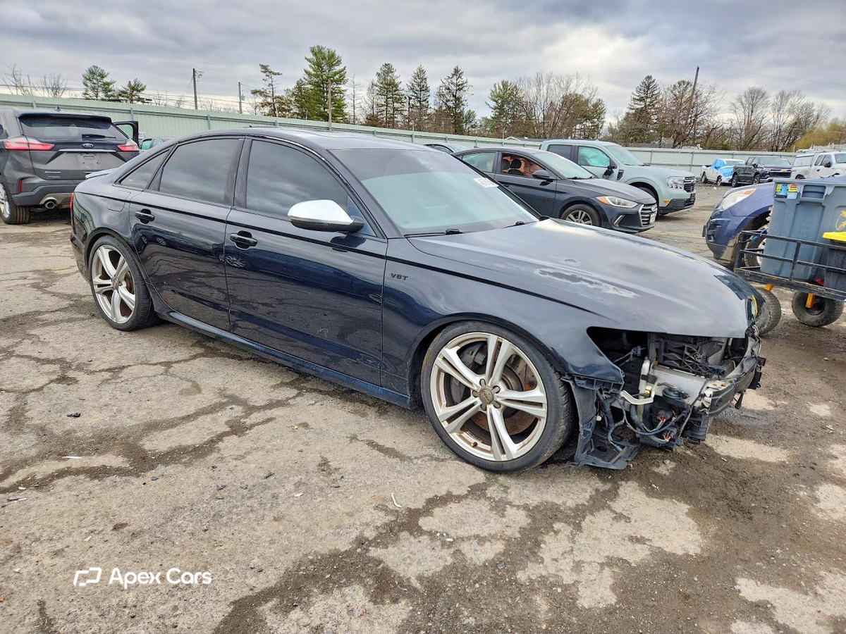 Audi S6 2013