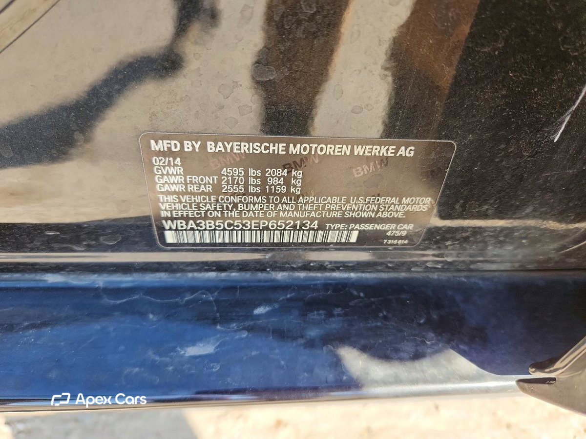 BMW Series 3 2014