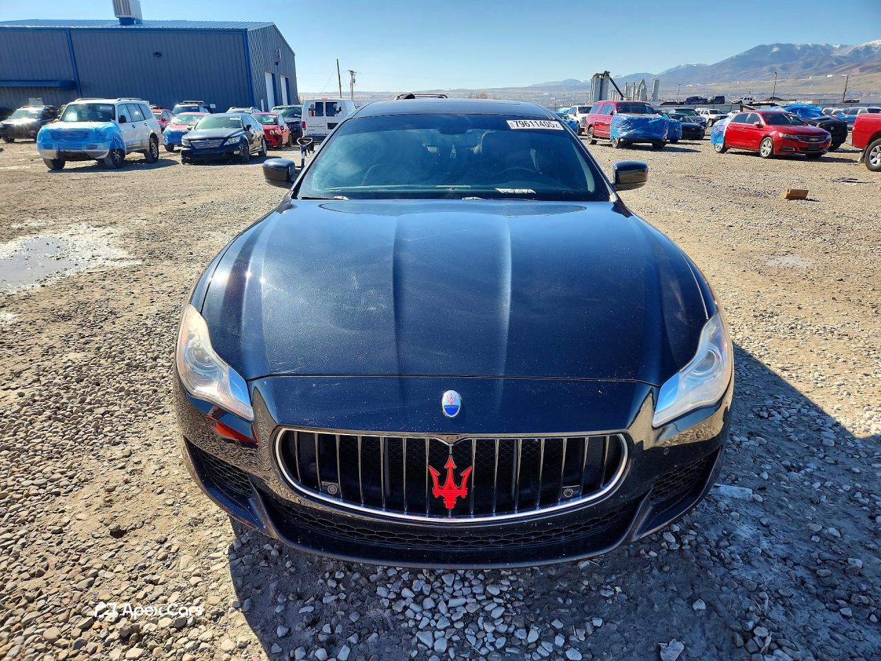 Maserati Quattroporte 2015