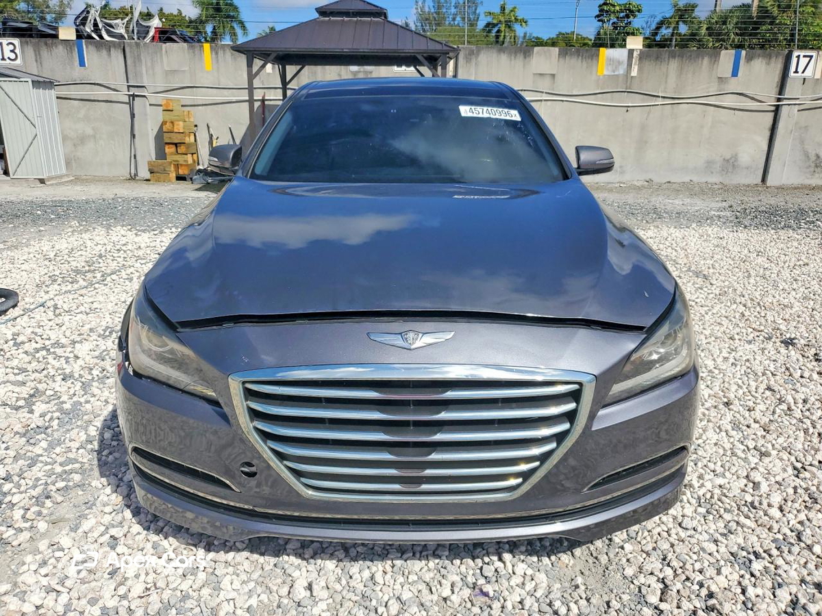 Hyundai Genesis 2015