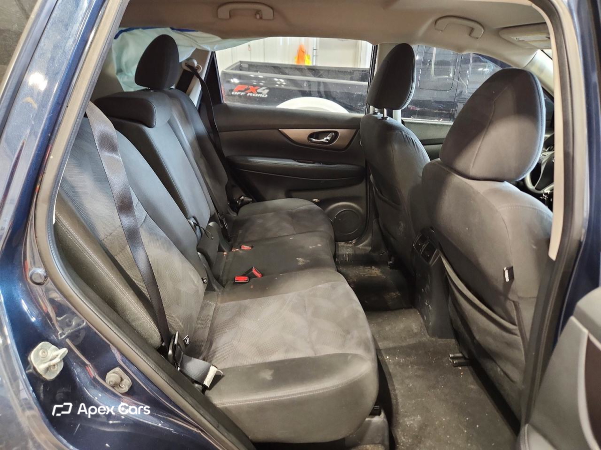 Nissan Rogue 2016