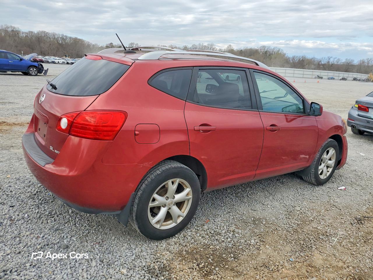 Nissan Rogue 2008