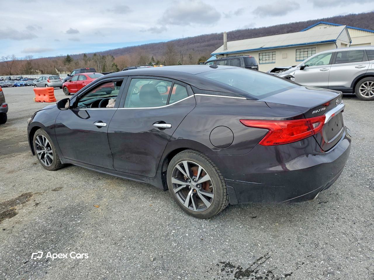 Nissan Maxima 2017