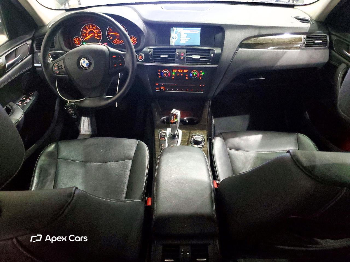 BMW X3 2014