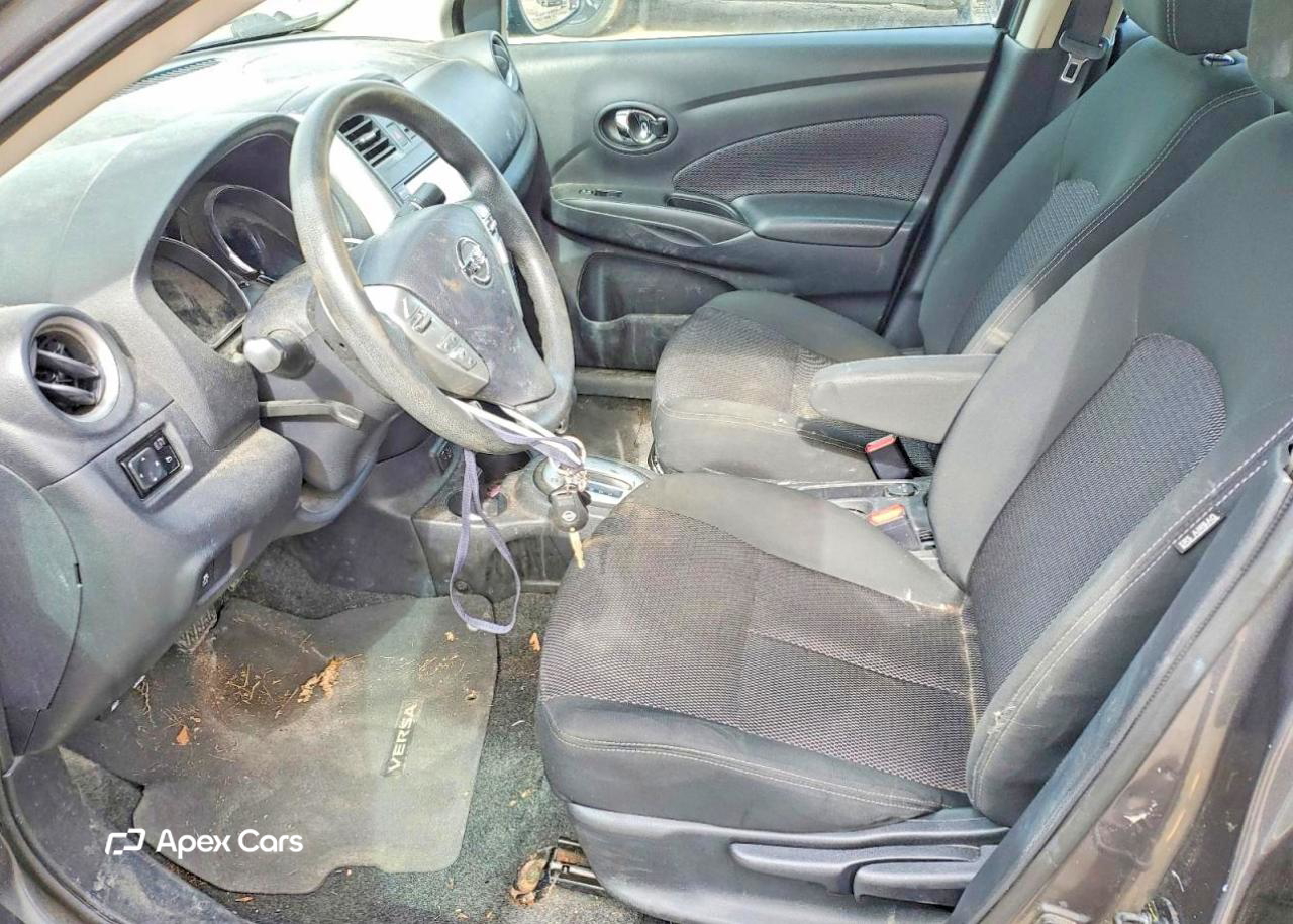 Nissan Versa 2018