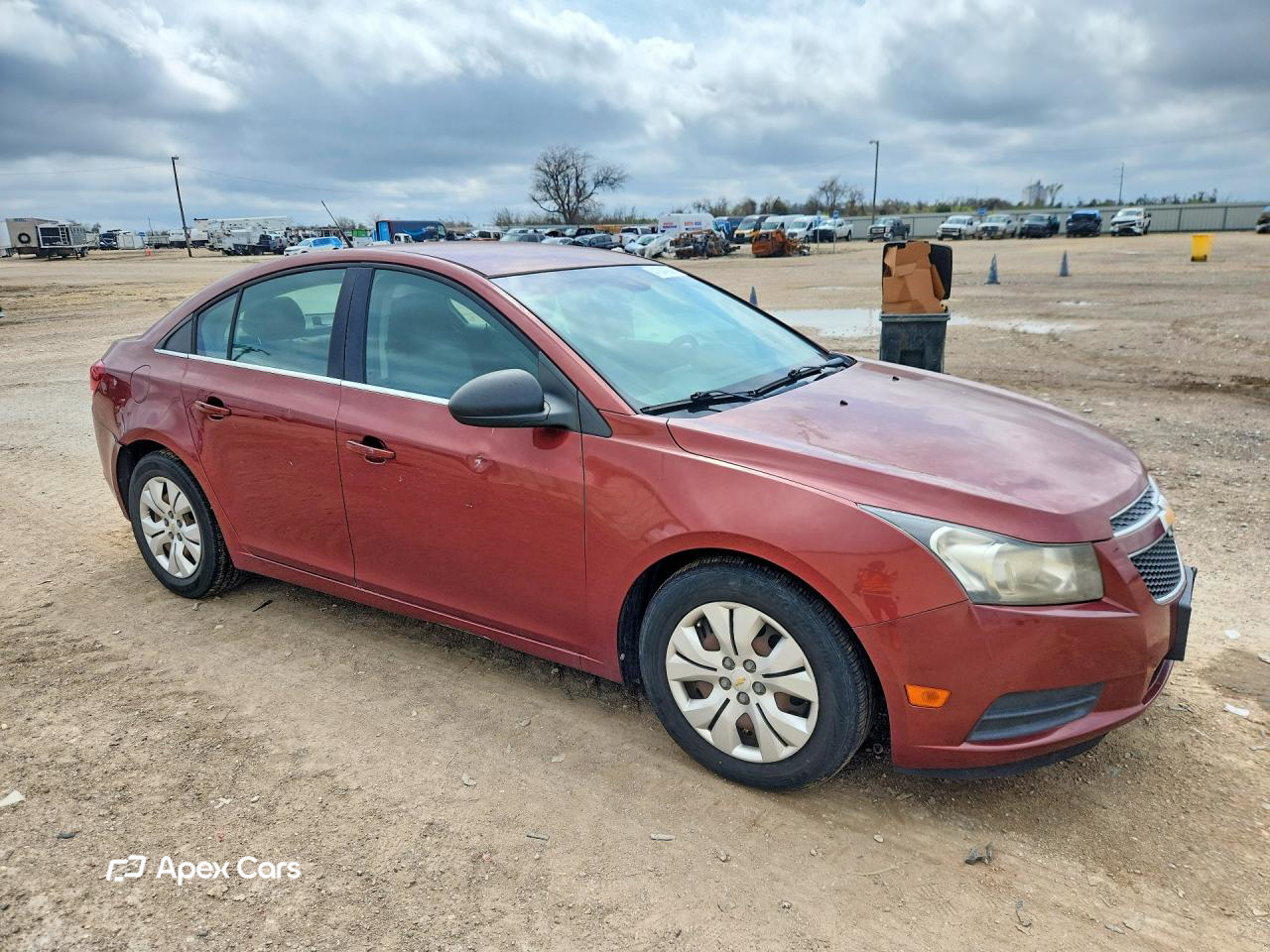 Chevrolet Cruze 2012