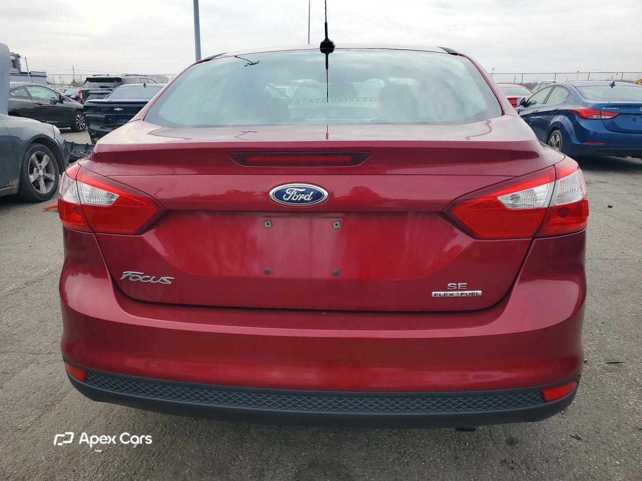 Ford Focus 2014