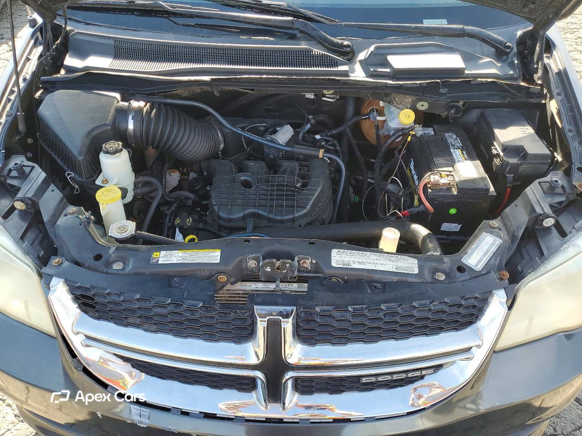 Dodge Caravan 2012