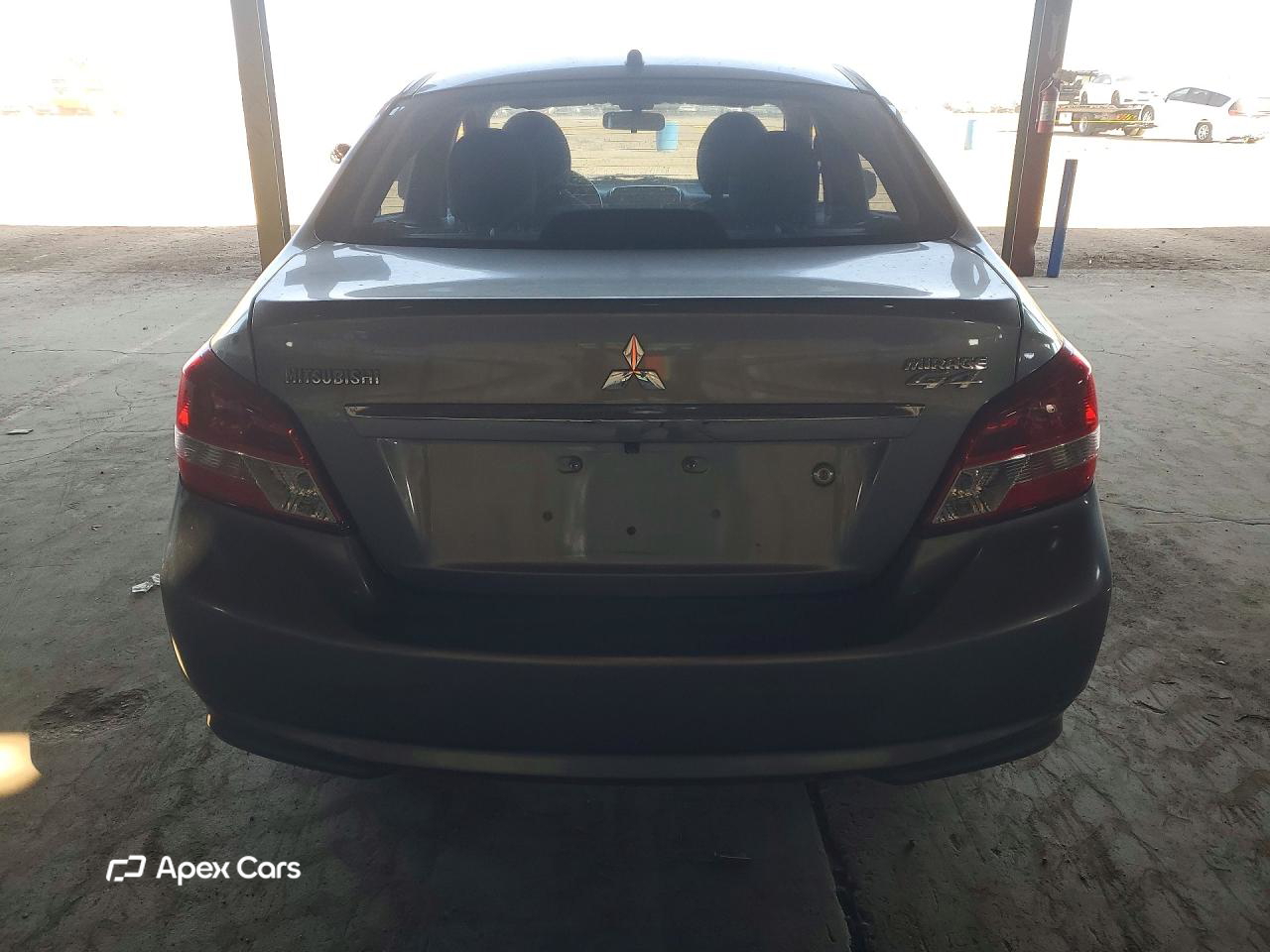 Mitsubishi Mirage 2018