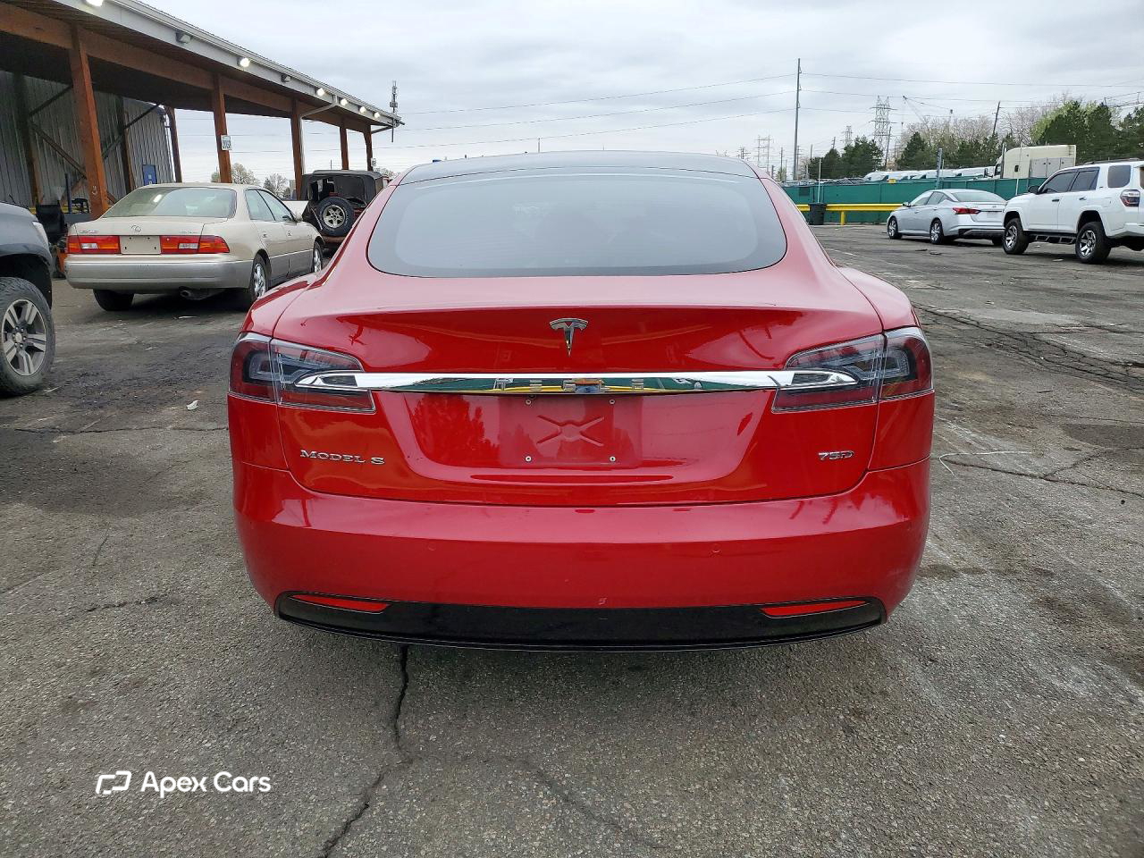 Tesla Model S 2017