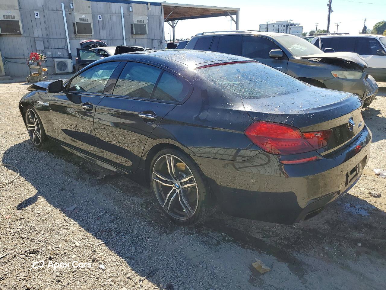 BMW Series 6 2018