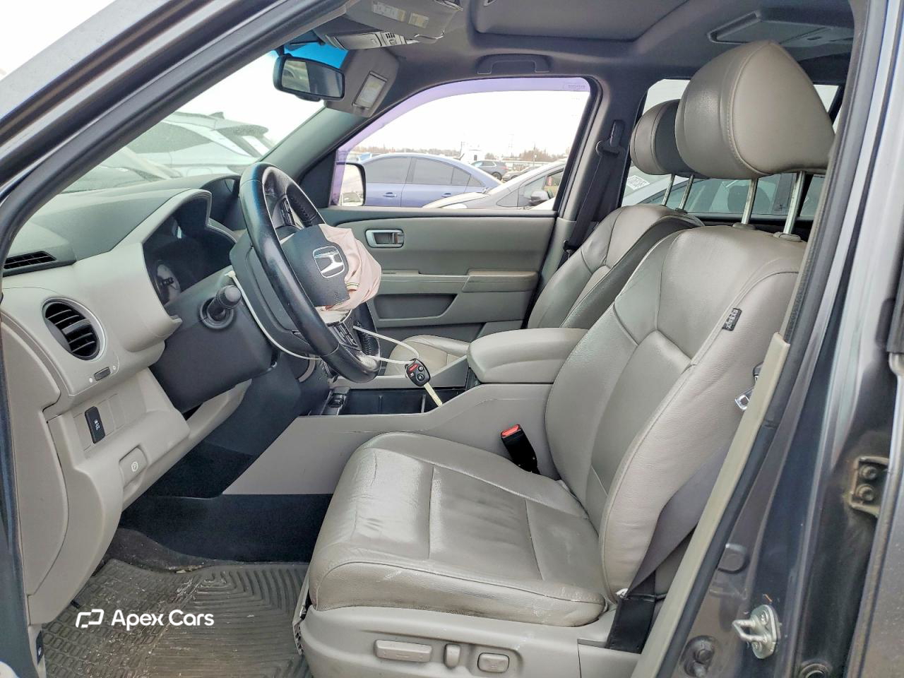 Honda Pilot 2012