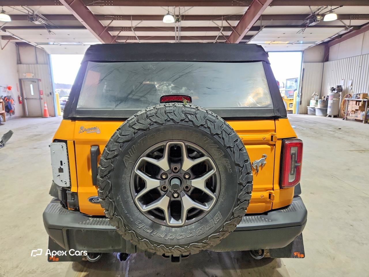 Ford Bronco 2022