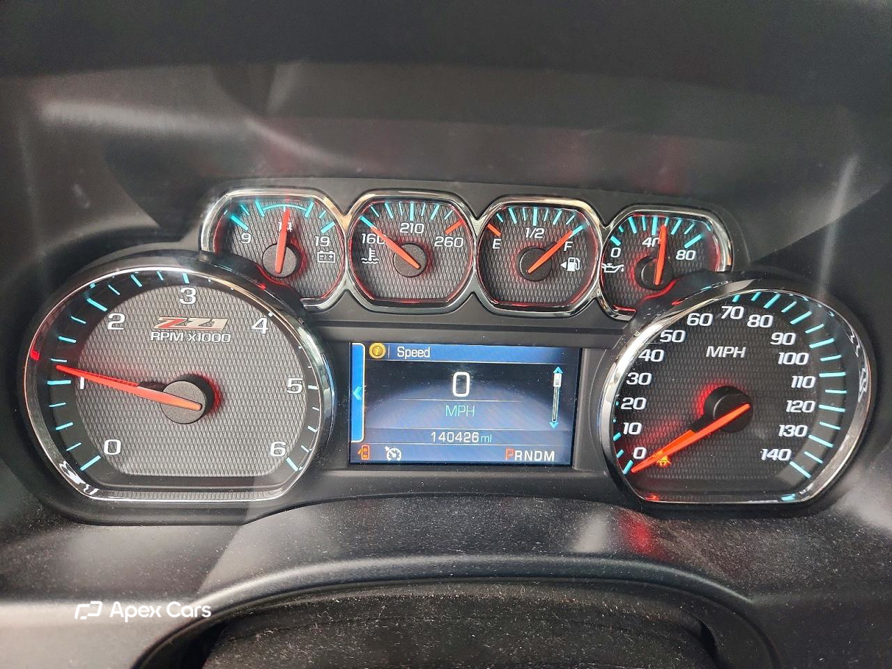 Chevrolet Silverado 2014