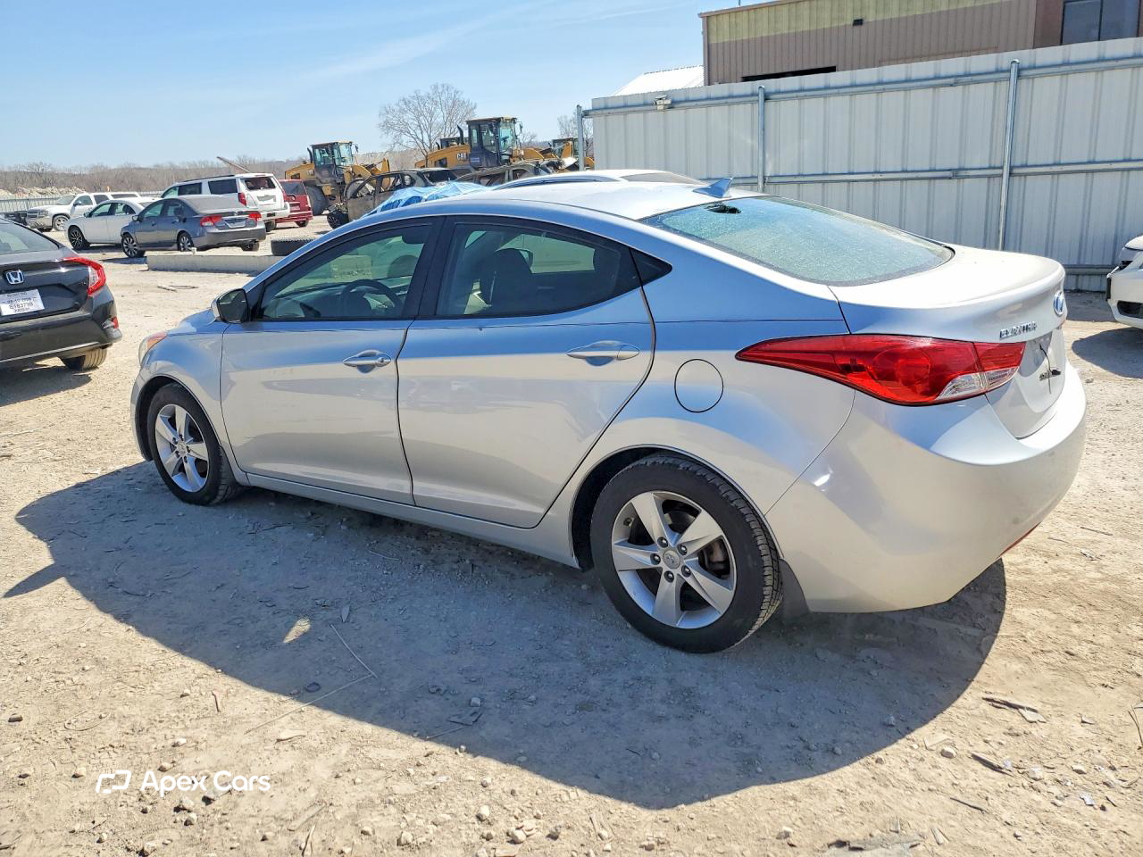 Hyundai Elantra 2013