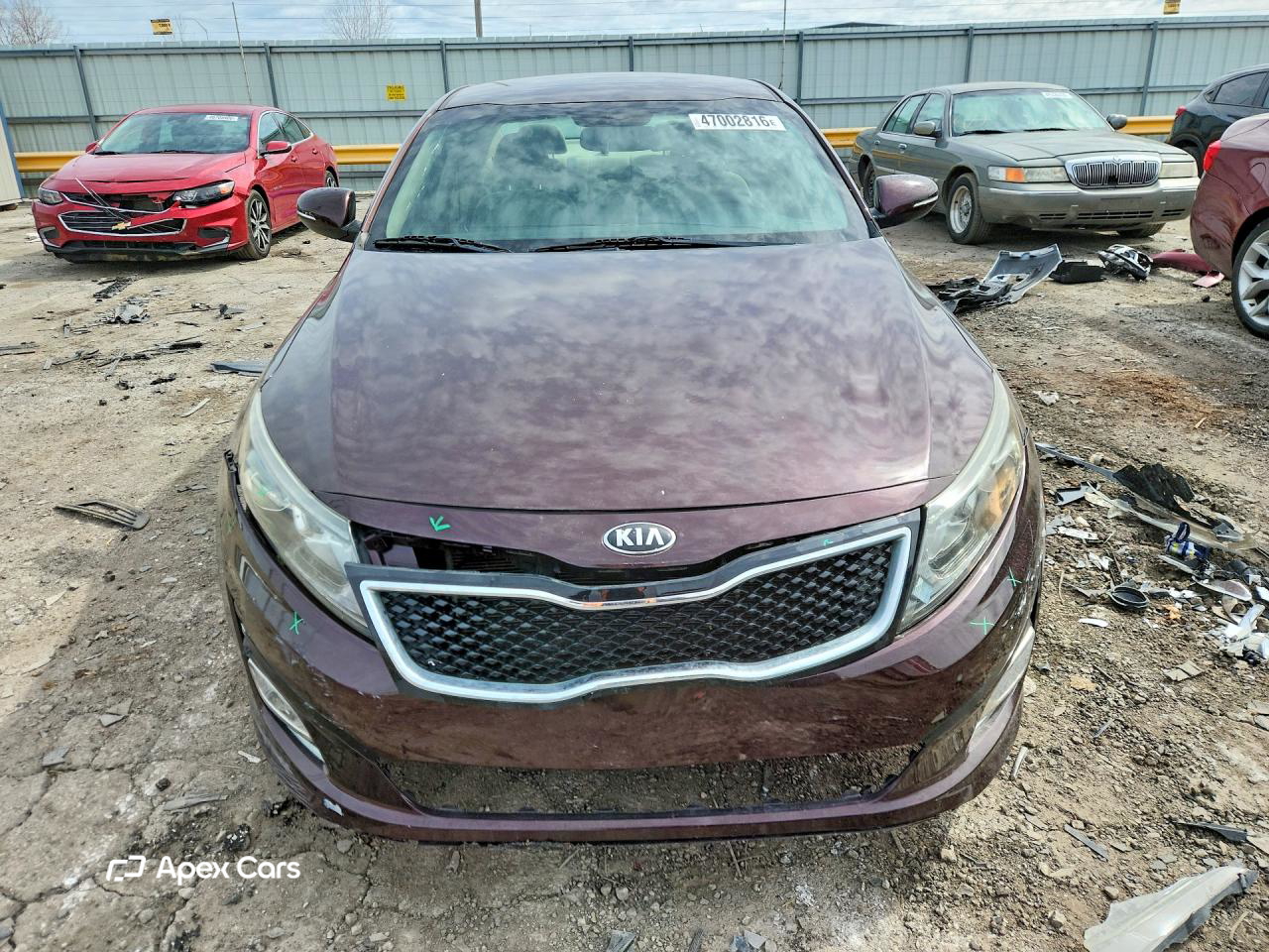 Kia Optima 2014