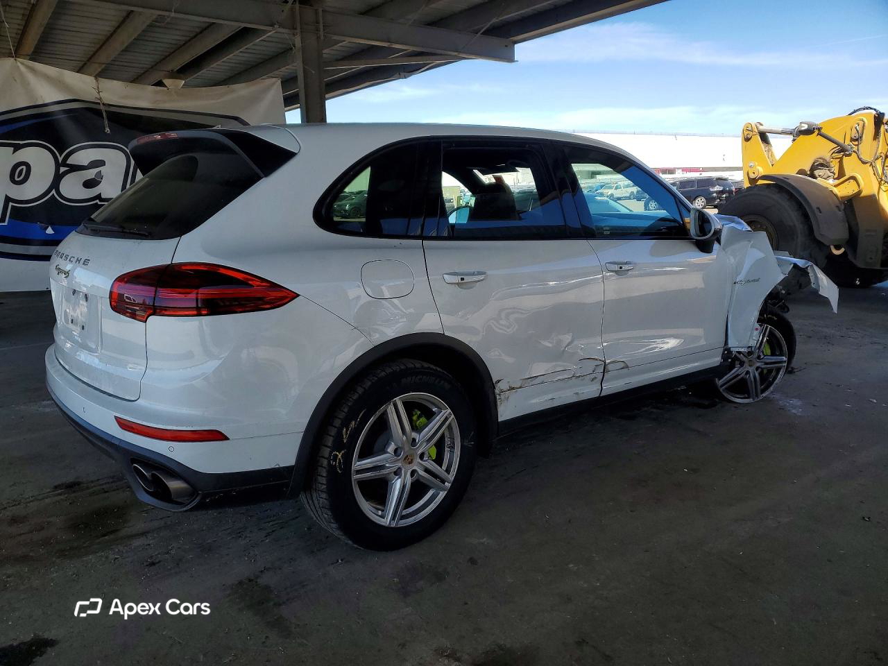 Porsche Cayenne 2016