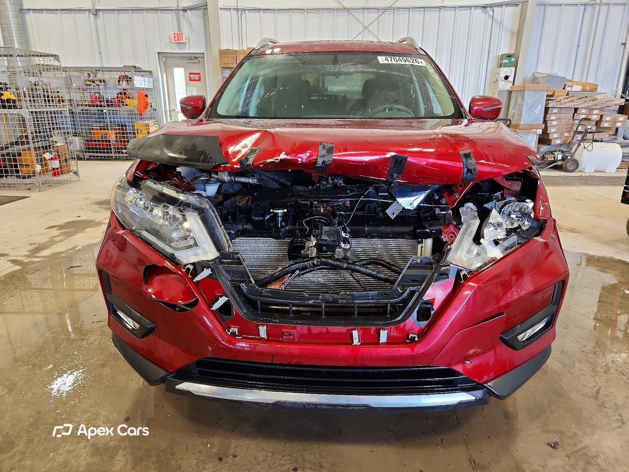 Nissan Rogue 2018