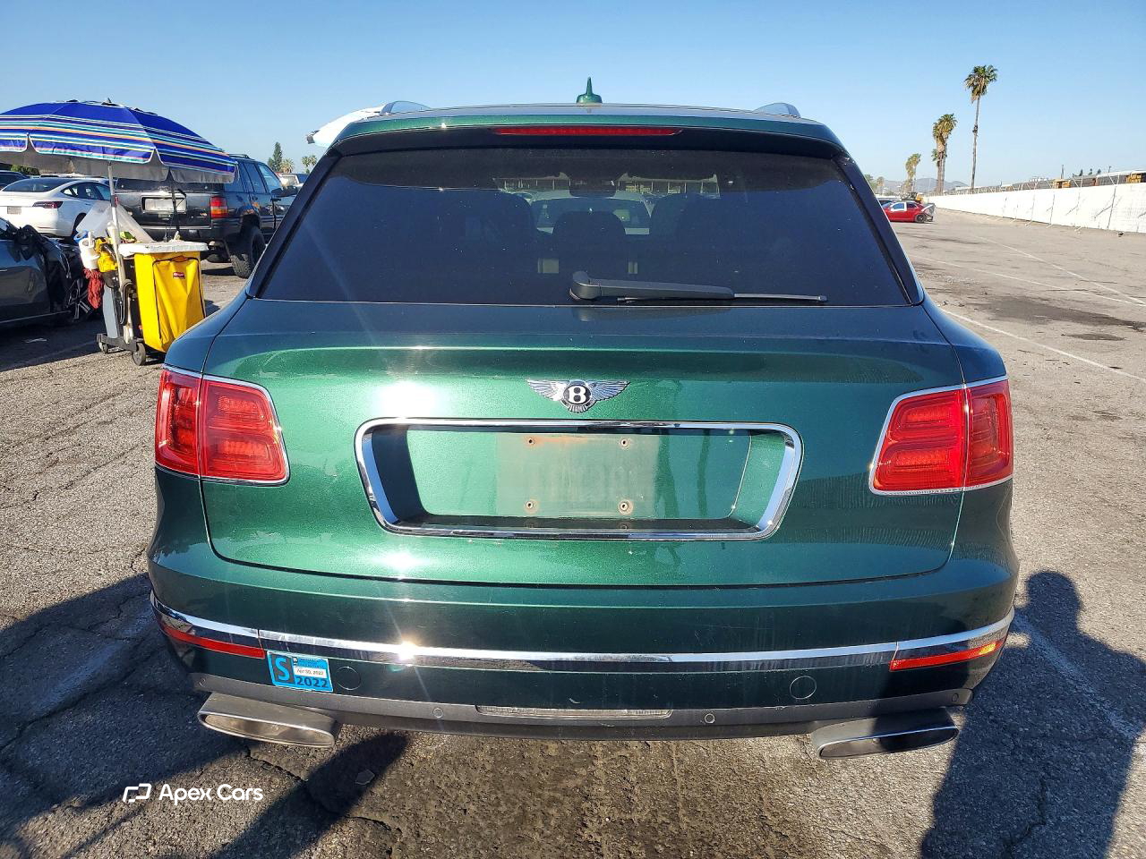 Bentley Bentayga 2018