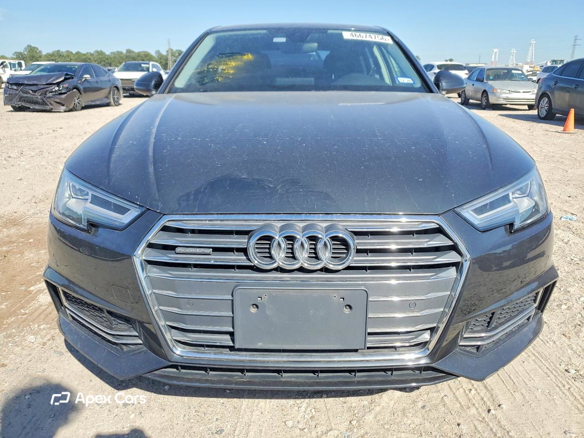 Audi A4 2017