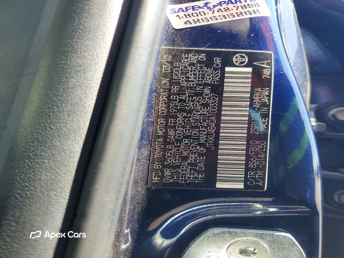 Scion xD 2010
