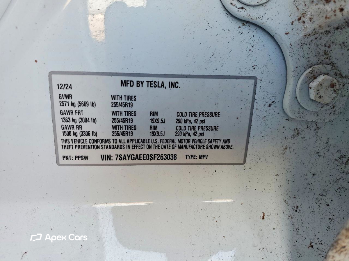 Tesla Model Y 2025