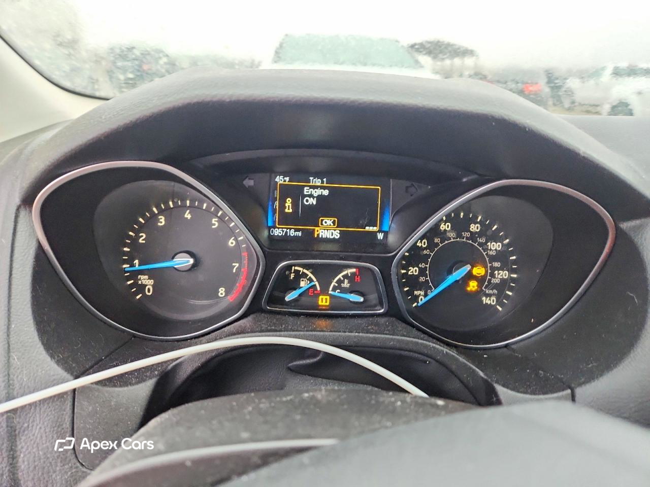 Ford Focus 2015