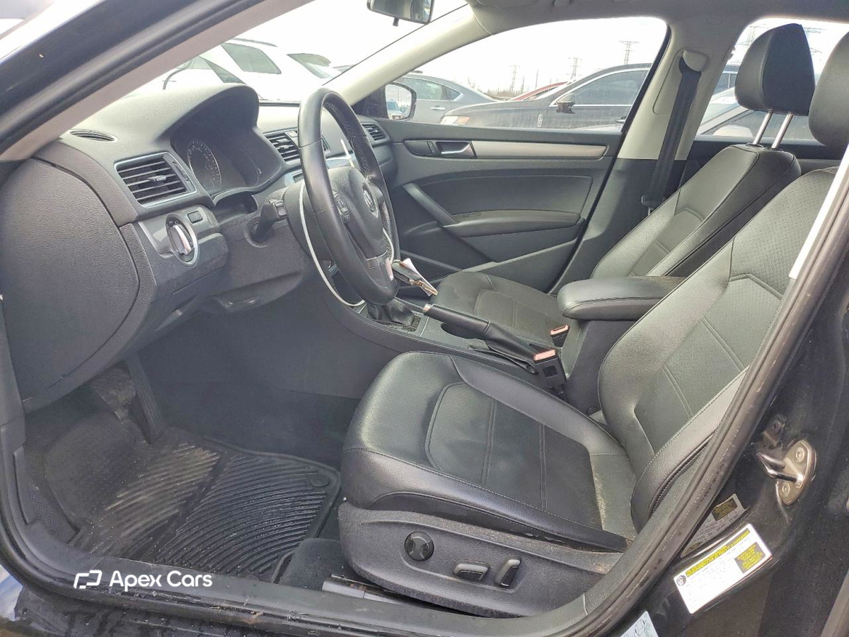 Volkswagen Passat 2014