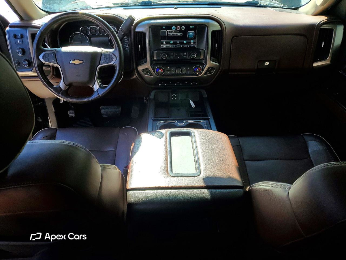 Chevrolet Silverado 2014