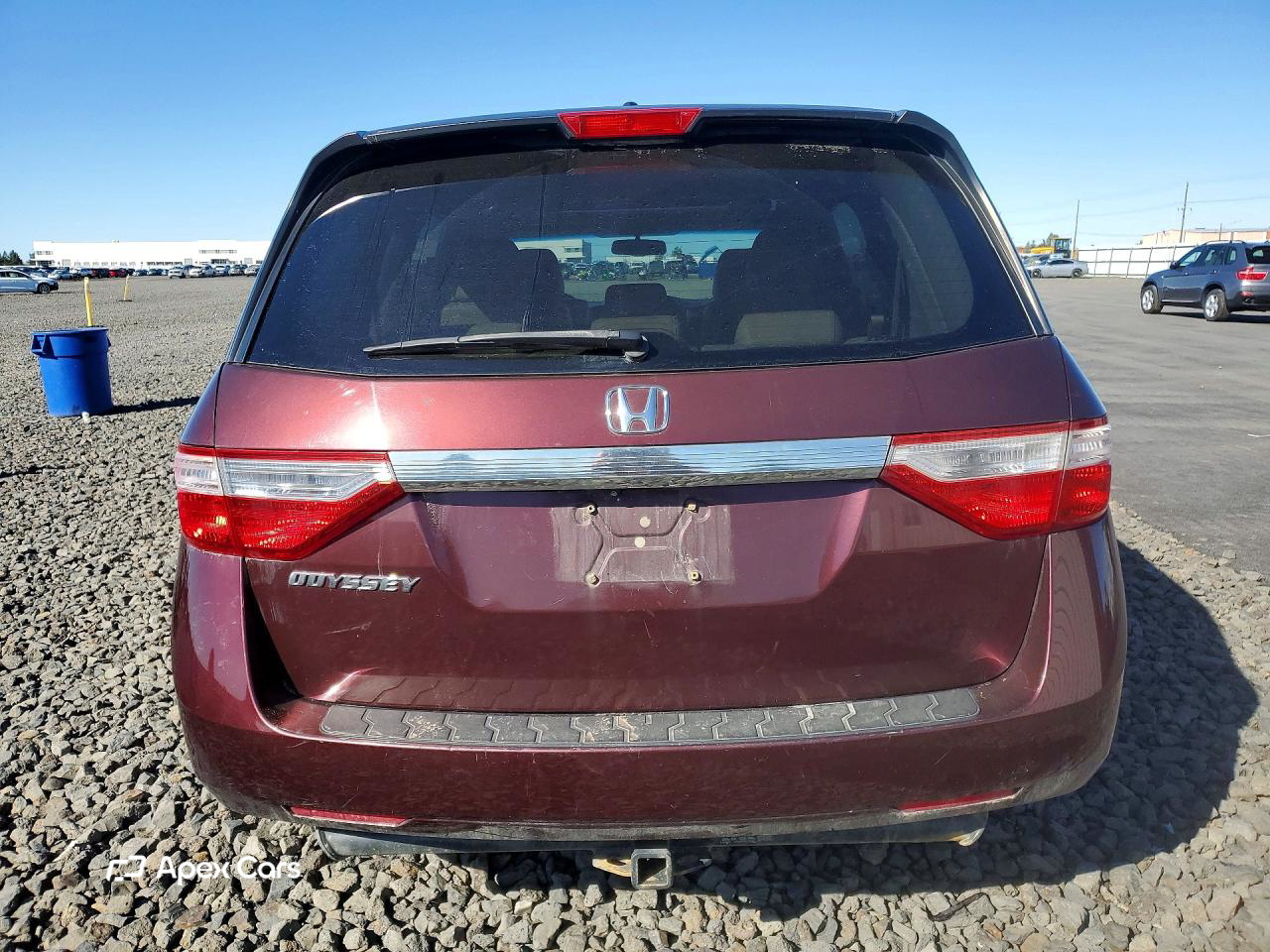 Honda Odyssey 2012