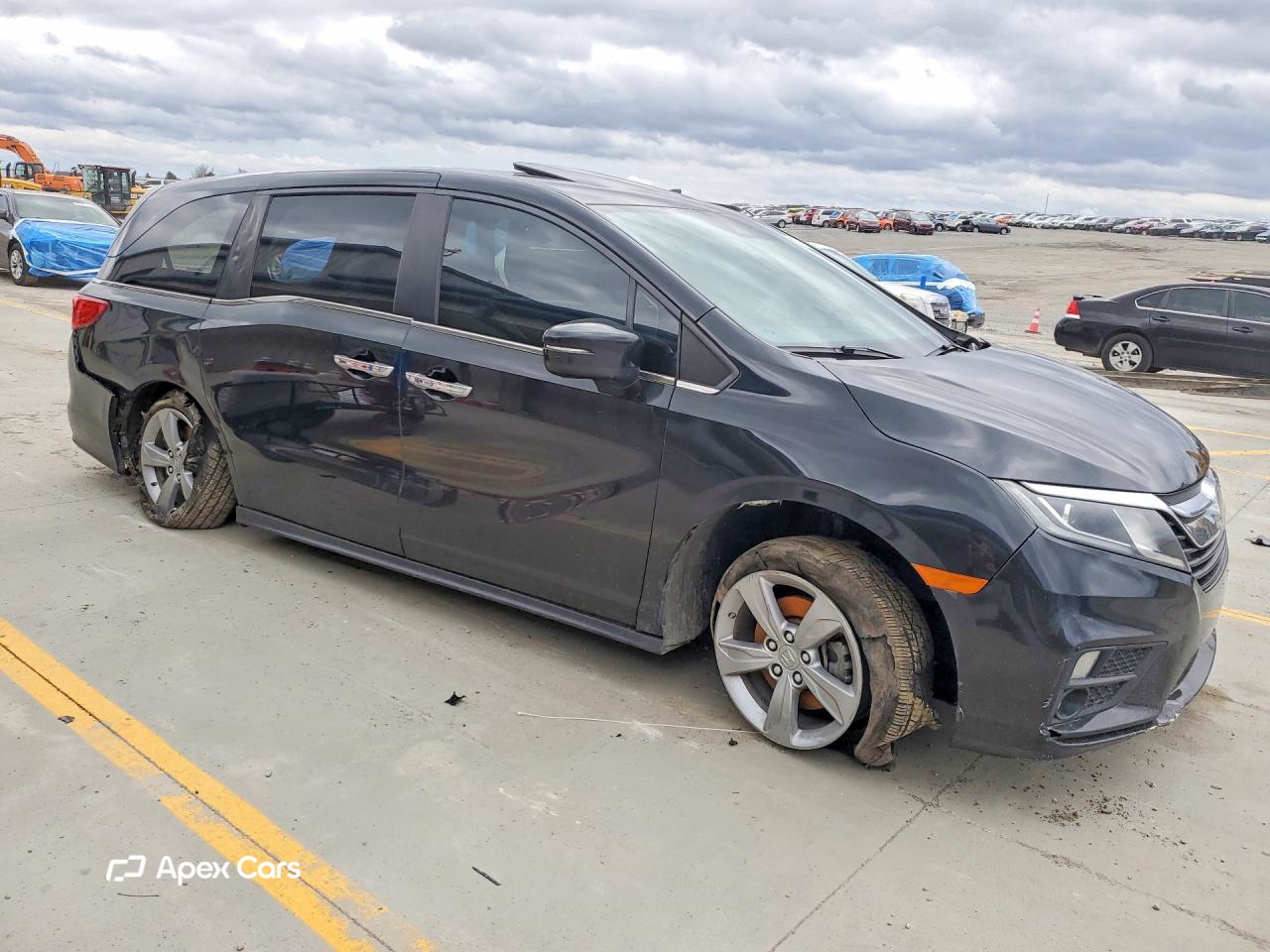 Honda Odyssey 2018