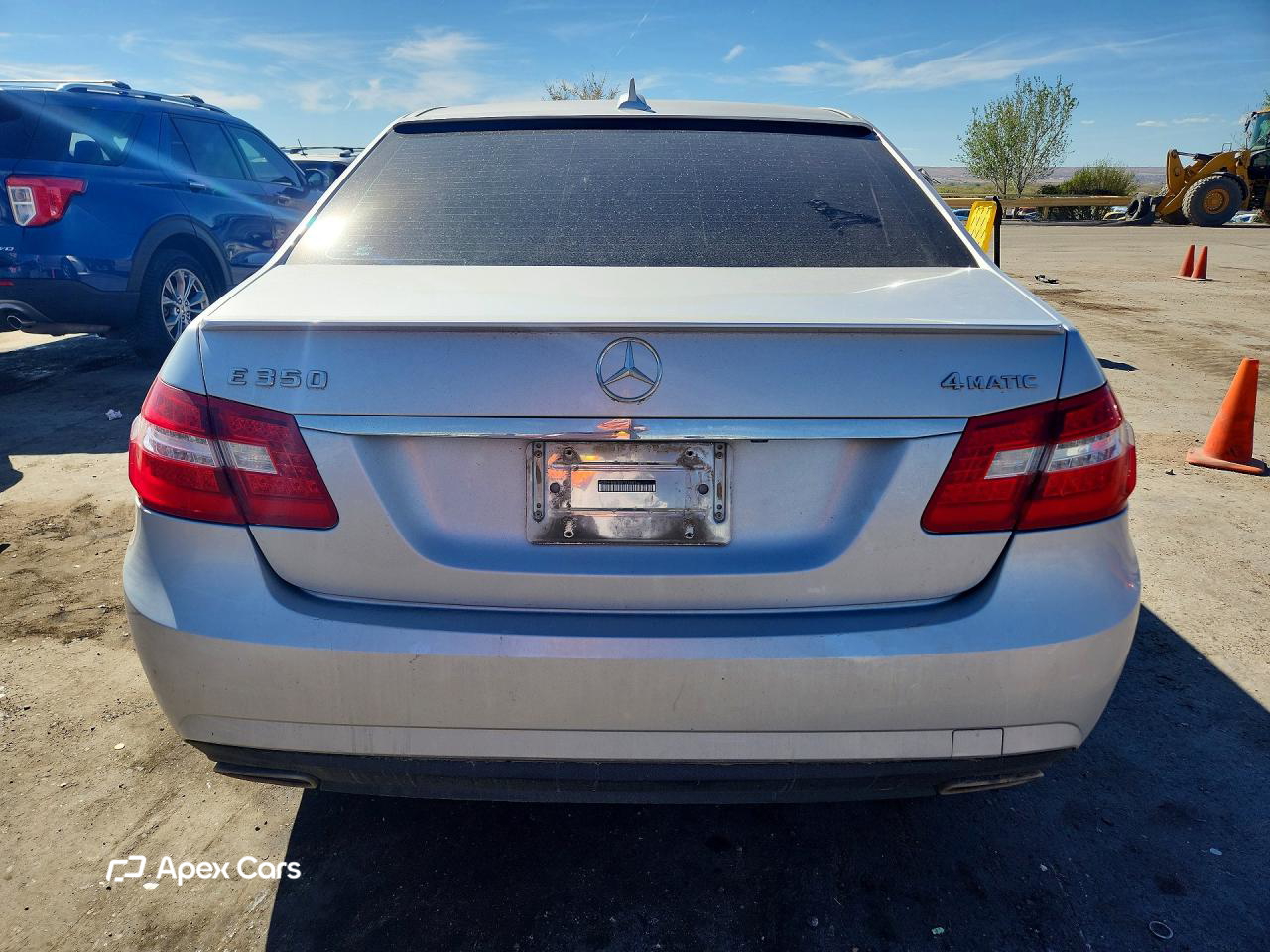 Mercedes-Benz E-klasse 2013