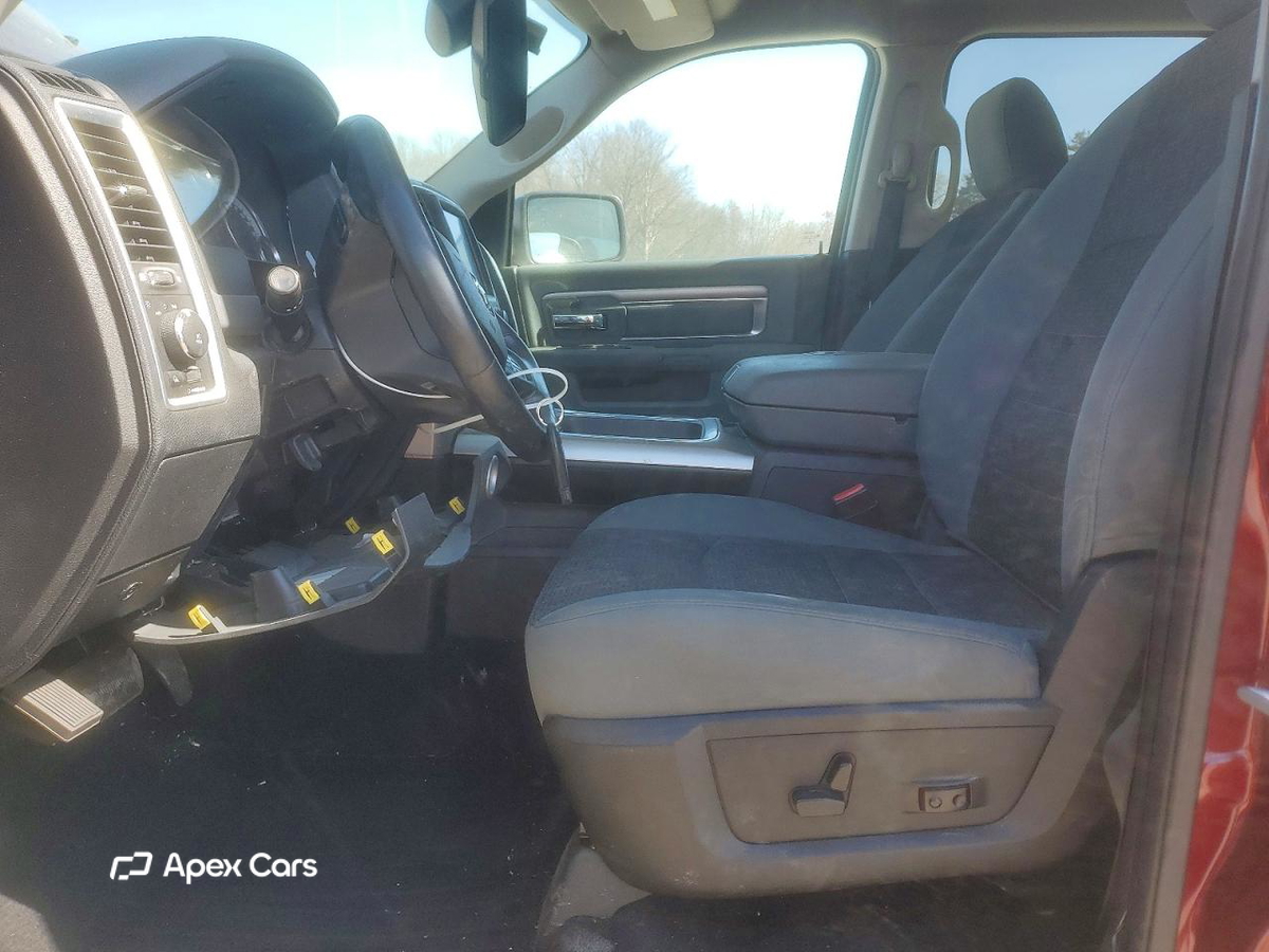 RAM 1500 2016
