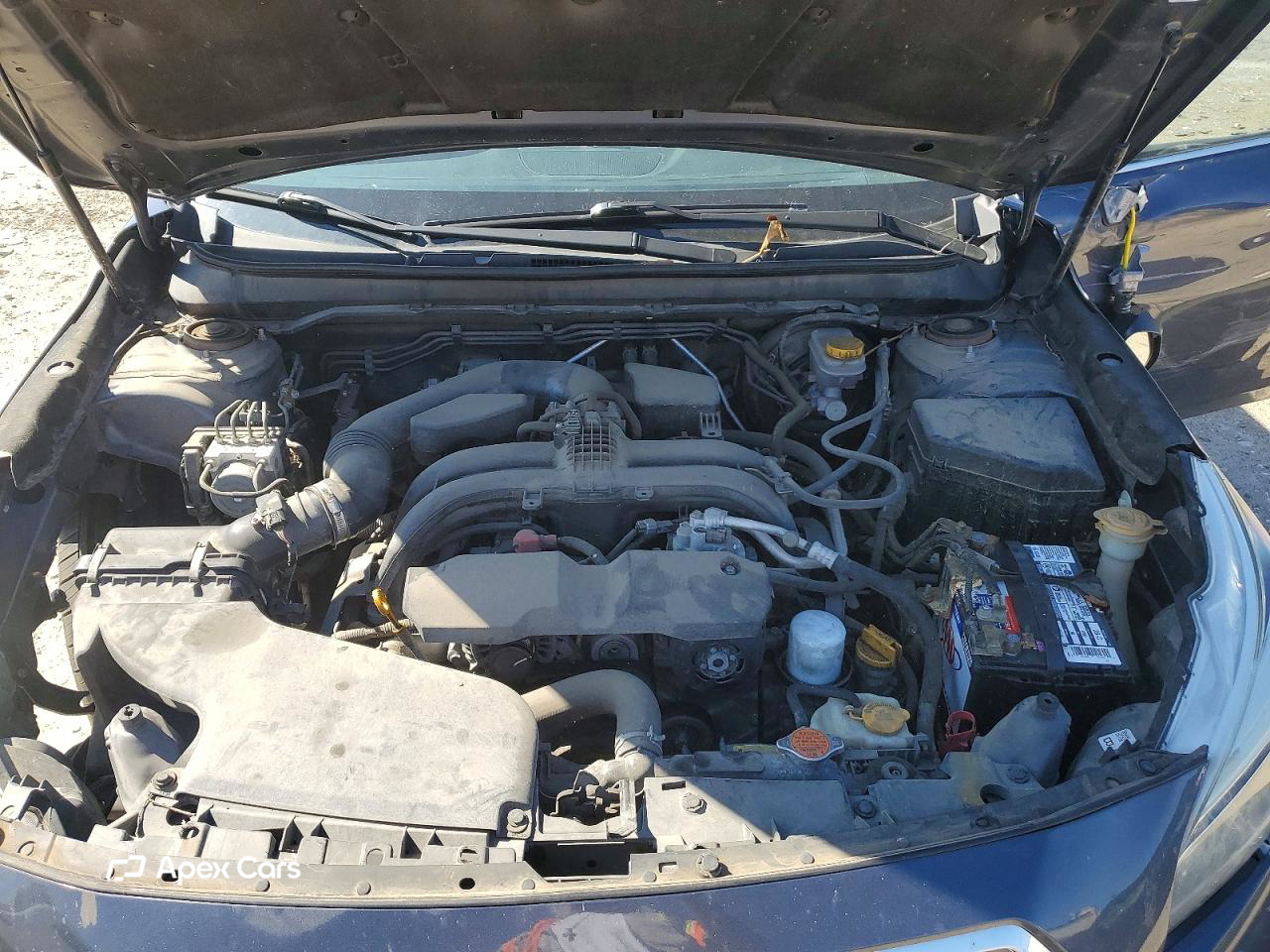 Subaru Legacy 2015