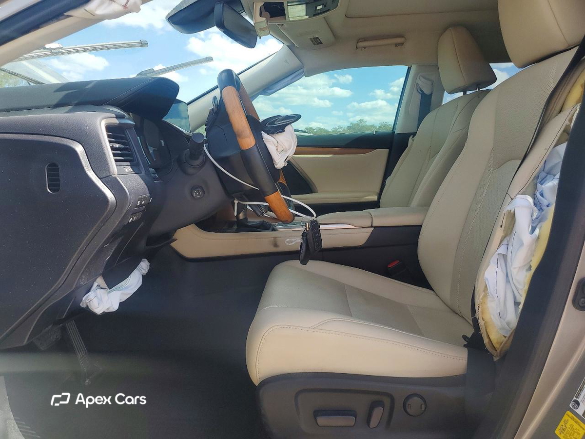 Lexus RX 2022