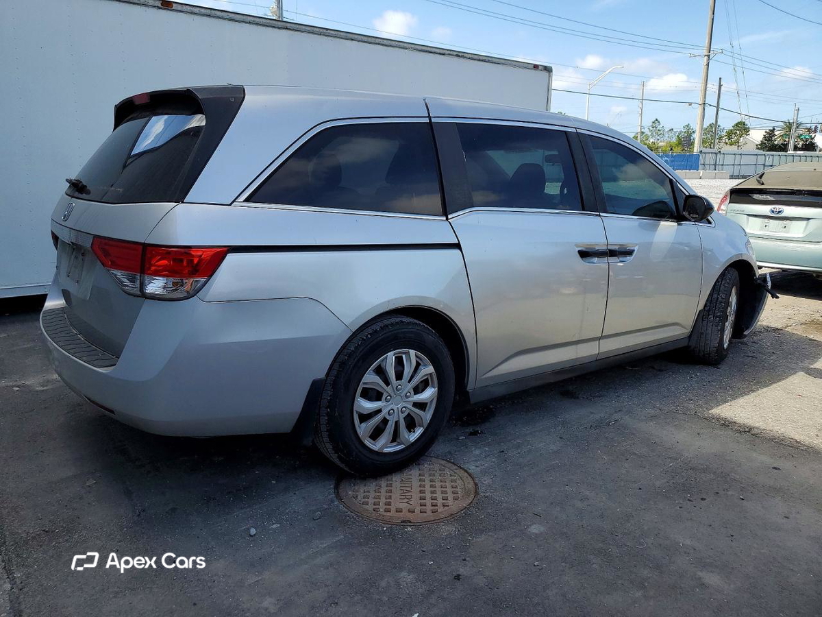 Honda Odyssey 2015