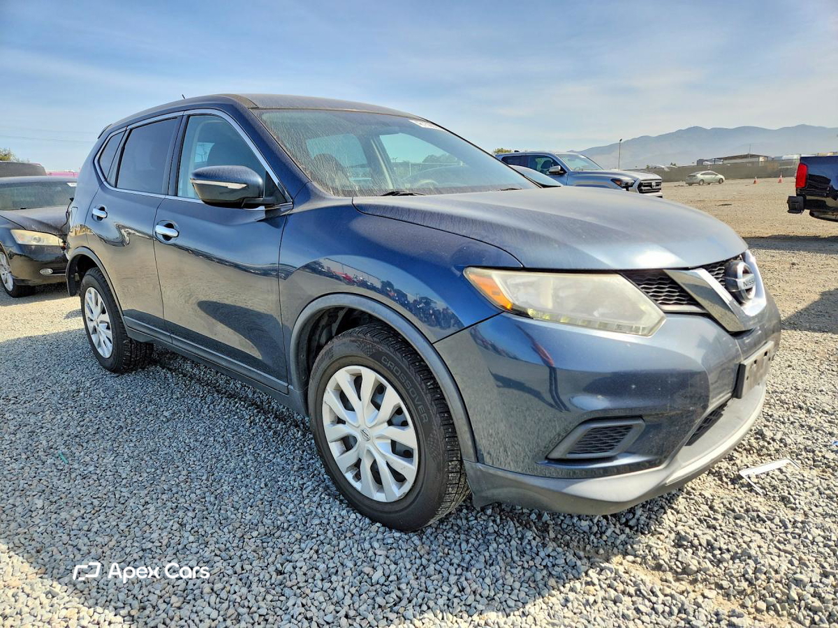 Nissan Rogue 2015