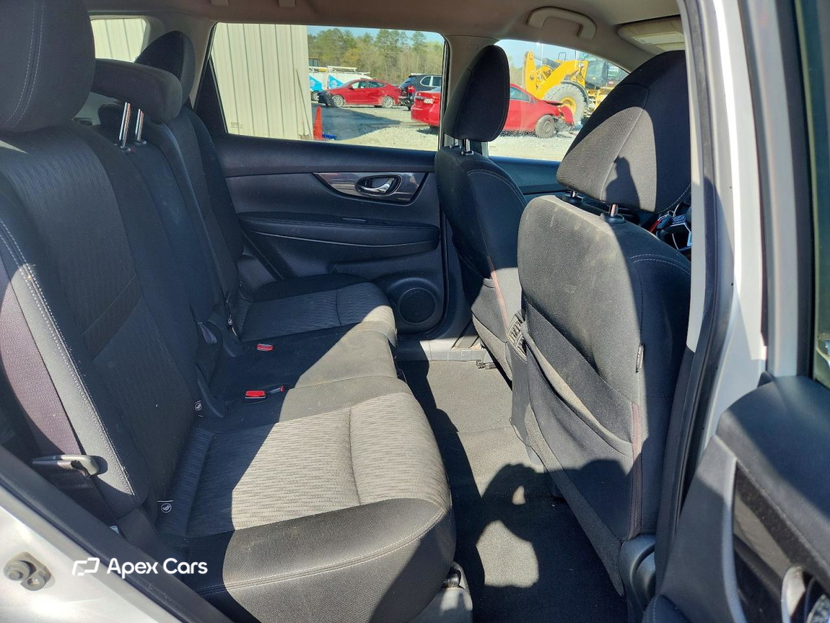 Nissan Rogue 2017