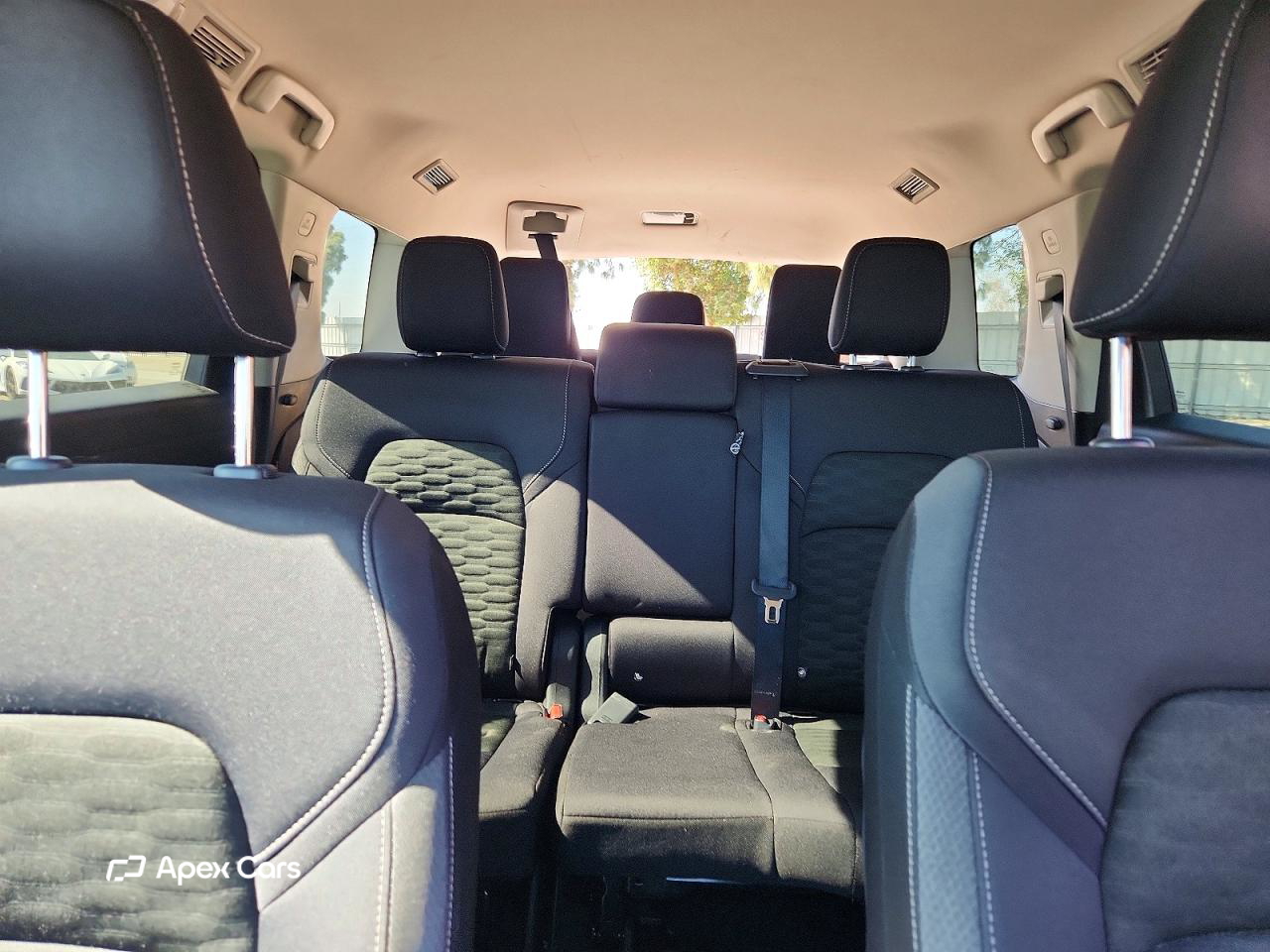 Nissan Pathfinder 2024