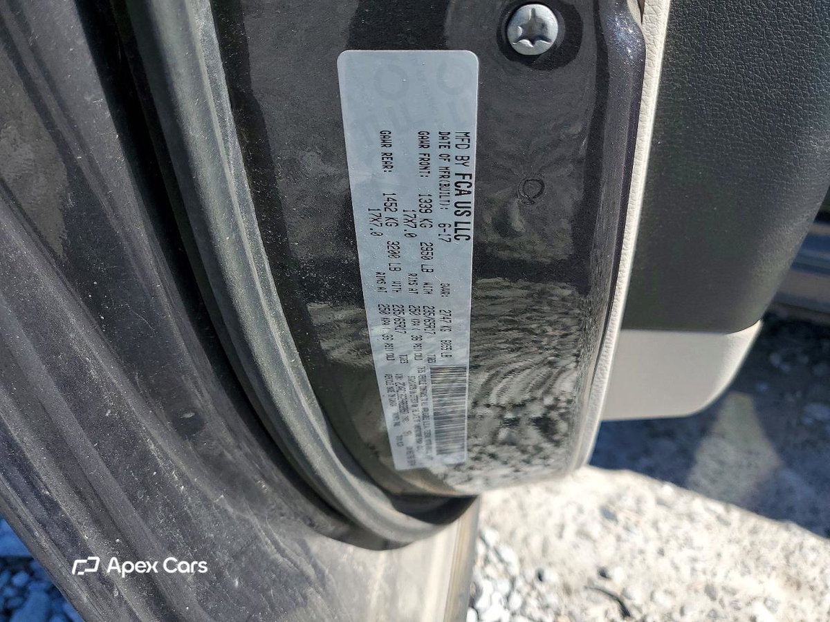 Chrysler Pacifica 2017