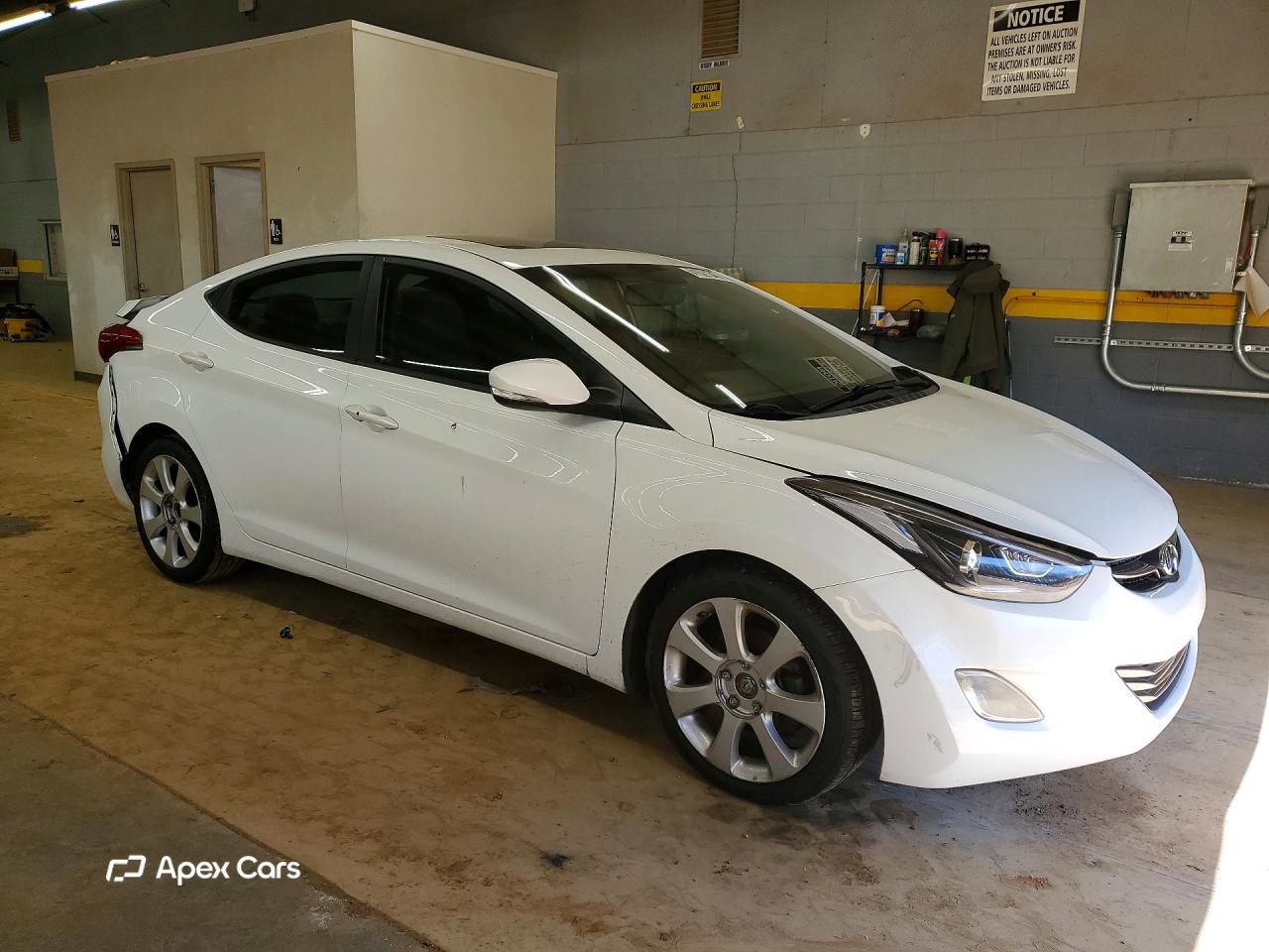 Hyundai Elantra 2013